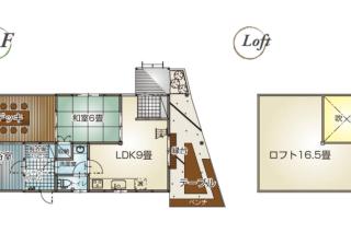 天然温泉！古民家風の貸切り一軒家 【白山リバーサイドコテージ 】2-120号棟 - 8