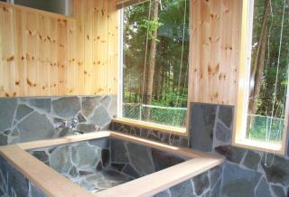 天然温泉！古民家風の貸切り一軒家 【白山リバーサイドコテージ 】2-120号棟 - 3