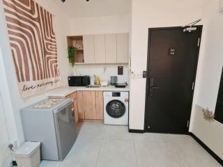 KL Creamy Tiny 2R1B Home 爆款奶油风小宅 - Kuala Lumpur - 5