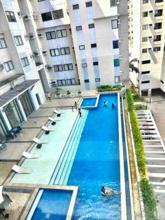 Hotel living ,The Persimmon Suites 2-4pax (1830) - Città di Cebu - 9