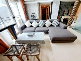 Custom Design Loft With City Views And Rooftop Pool - Makkasan - 8
