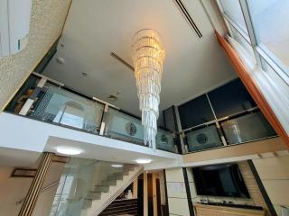 Custom Design Loft With City Views And Rooftop Pool - Makkasan - 9