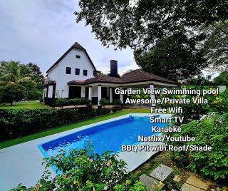 Private 4Bedroom Villa Pool,BBQ,Karaoke, Afamosa Resort - Kampong Alor Gajah - 0