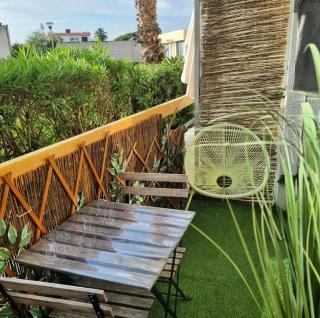 100 m de la plage - Les Cigales de Mer - Studio Cabine - Parking - Le Grau-du-Roi - 8