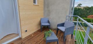 Charmant T2 avec grande terrasse quartier Jardin Massey - 2