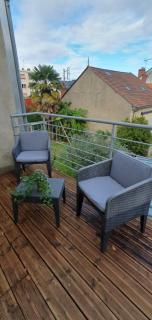 Charmant T2 avec grande terrasse quartier Jardin Massey - Tarbes - 1
