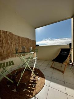 Appartement rénové à 300m de la mer - Vaux-sur-Mer - 0