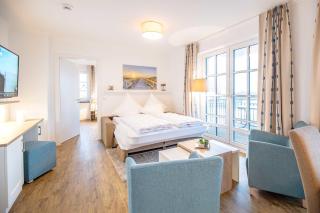 Dünenrose Fewo Wolkenlos - 1