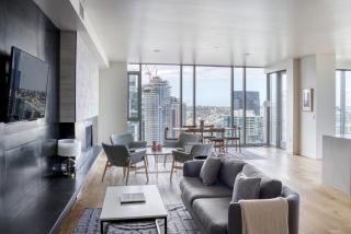 Downtown 2BR w Gym WD BBQ nr Dining Shops SEA-634 - 0