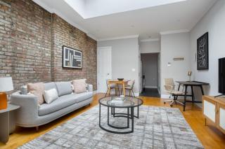 West Village 1br w in-unit wd nr shops NYC-1230 - 8