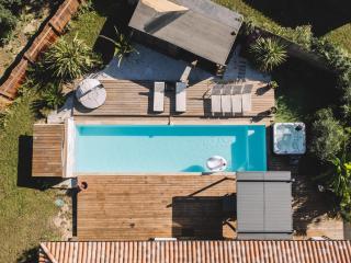 VILLA DREAM LANDES Piscine tempérée-Jacuzzi-5 suites parentales - Moliets-et-Maa - 0