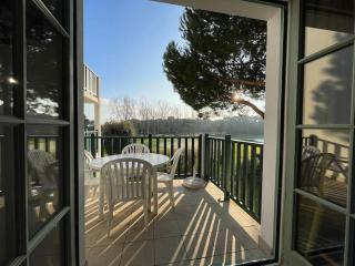 "AUX BALCONS DES PINS" Appartement 7 personnes, vue golf, accès parc aquatique gratuit - Talmont - 3