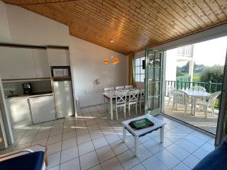 "AUX BALCONS DES PINS" Appartement 7 personnes, vue golf, accès parc aquatique gratuit - Talmont - 7