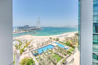 Address JBR with Sea View & Maid Room - Mint Stay - 7