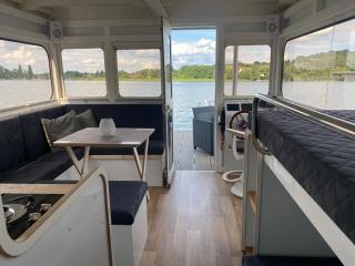 AhoiWerder Rollyboot Florina führerscheinfrei - Franzensberg - 4