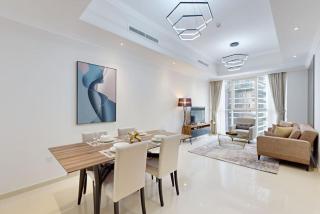 Vacationer l Luxe 1 Bedroom l Downtown Dubai l Pool Access, Free Wi-Fi & Parking - Dubai - 5