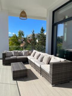 Stunning villa in Benalmádena with amazing views, pool and large gym - Benalmádena - 4
