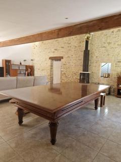 Demeure en pierre avec piscine privée - Étauliers - 6