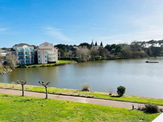 "LE LAC A LA MER" Appartement cosy, 4 personnes, vue sur lac, WIFI gratuit - Talmont - 2