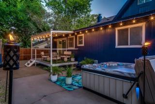 Spa in Dreamy Yard - Weatherford - 6