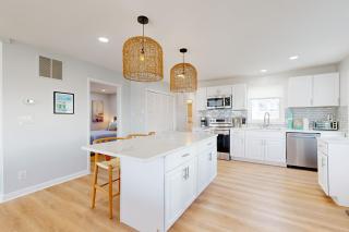 5BR Beachfront Home with Large Deck, Grill, W and D - 2