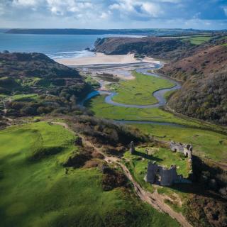 Oxwich Cottage - 2 Bedroom - Parkmill - 9
