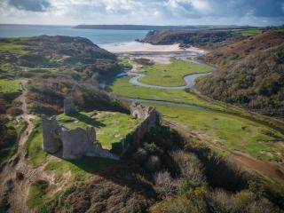 Three Cliffs Cottage - 2 Bedroom - Parkmill - 8
