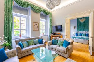 Liszt Ferenc old luxurious flat next to Synagogue - Budapest - 8