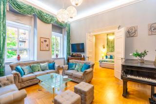 Liszt Ferenc old luxurious flat next to Synagogue - Budapest - 6
