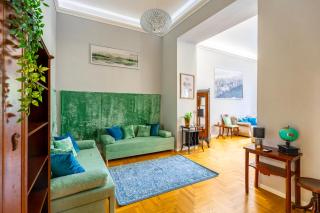 Liszt Ferenc old luxurious flat next to Synagogue - Budapest - 5