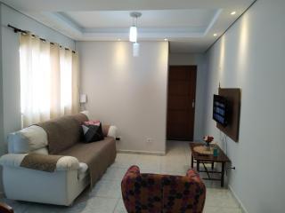 Casa Inteira - 2 Quartos com Ar - Pariquera-Açu - Vila Sossego com Garagem - Pariquera-Açu - 0
