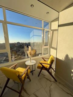 Дизайнерская квартира ЖК Шанырак 38 - 2