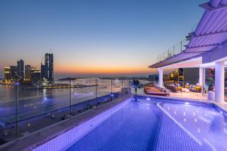FIVE Palm Jumeirah 2BR Luxury Penthouse, Private Pool, Full Marina Sea View - 4