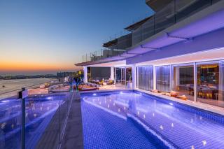 FIVE Palm Jumeirah 2BR Luxury Penthouse , Full Marina See View with Private Pool - Dubai - 5