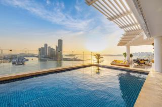 FIVE Palm Jumeirah 2BR Luxury Penthouse, Private Pool, Full Marina Sea View - 0