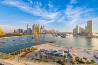 FIVE Palm Jumeirah 2BR Luxury Penthouse, Private Pool, Full Marina Sea View - 8