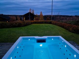 Villa Lumikki - 8 henkilölle, Luoteis-Himos Ski-in/out, 121m² - Jämsä - 9