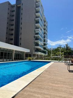 Apto 2 Quartos Tulum Bertioga com Excelente Vista - Bertioga - 2