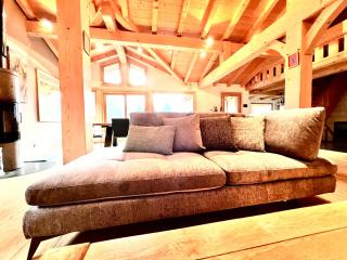 Chalet Isabelle Mountain lodge 5 star 5 bedroom en suite sauna jacuzzi - Chamonix - 3