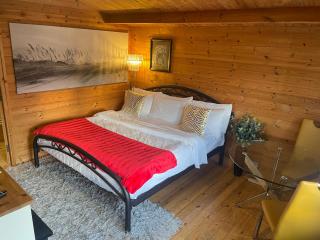 Chalet Free Sauna & Spa SuperKing bed - Killaloo - 9