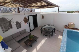 Amazing!! PH 2 Bdrm + Private Rooftop &Pool /Aldea Zama - Tulum - 8