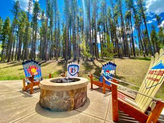 GORGEOUS modern estate private ski SHUTTLE! Hot Tub, hiking trail to town, fire pit, even a SONIC ice maker!! - 4