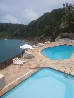 APARTAMENTO EM CONDOMÍNIO- acolhedor-FRENTE MAR-ENSEADA-TORTUGA - Guarujá - 9