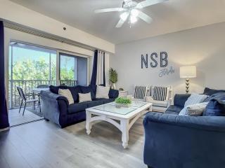 Take in the gorgeous sunset in this beautiful 32 condo located in bldg. 10at Oceanwalk. OW10-205 - New Smyrna Beach - 2