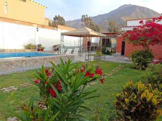 Amplia Casa de Campo con Piscina en Cieneguilla - 4