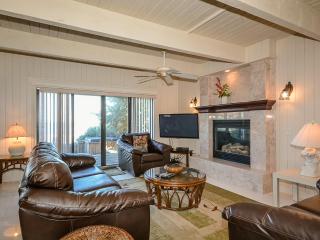 Large Beachfront Deck on Car Free Beach - 5747 S. Atlantic - New Smyrna Beach - 5