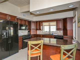 Large Beachfront Deck on Car Free Beach - 5747 S. Atlantic - New Smyrna Beach - 1