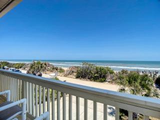 Beachfront home with wrap around deck and rooftop deck - 6320 S. Atlantic - 6