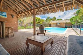 Villa Tikitanga avec piscine 10X5m à 650m de la mer - Saint-François - 7