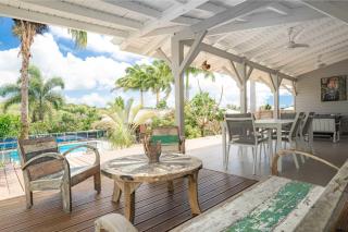 Villa Tikitanga avec piscine 10X5m à 650m de la mer - Saint-François - 4
